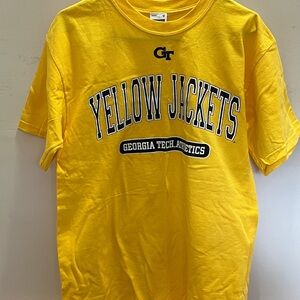 Georgia Tech Yellow Jackets Men's Yellow T-Shirt